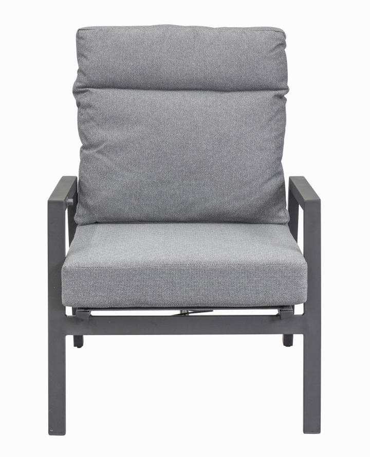 Sessel SONDRINO in Schwarz, Moebel, Stuhl, Kissen, Dekoration für Zuhause, Sessel