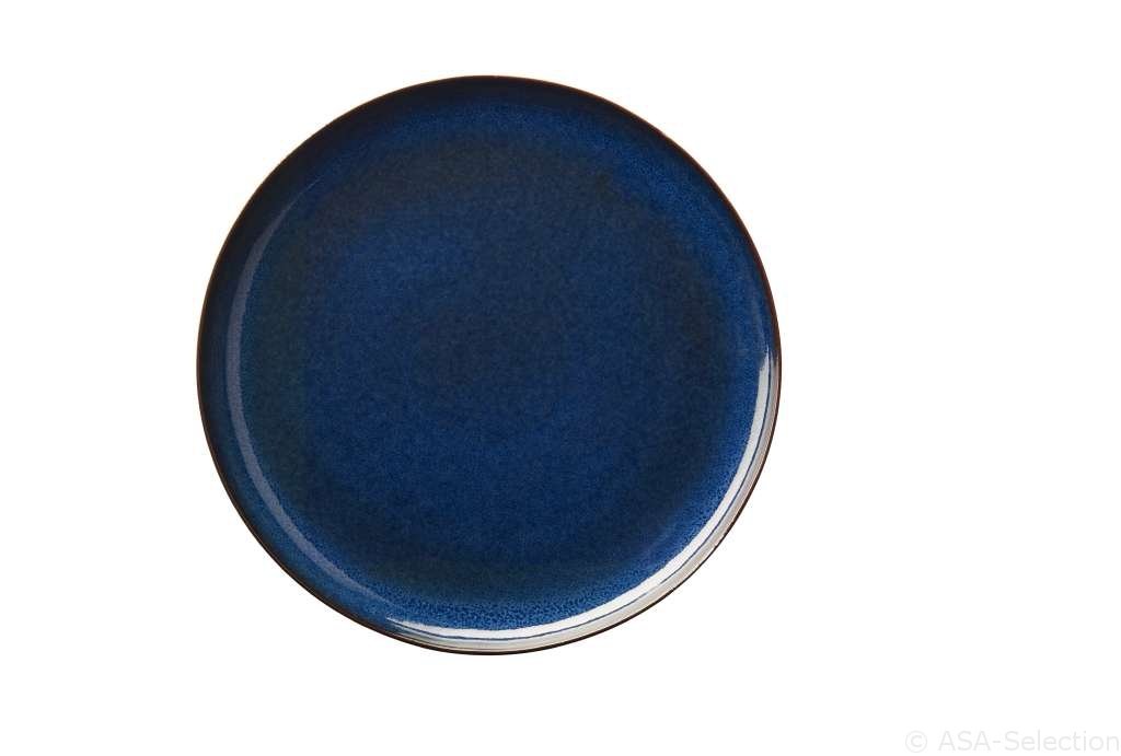 ASA Selection Platzteller Saisons in Farbe blau