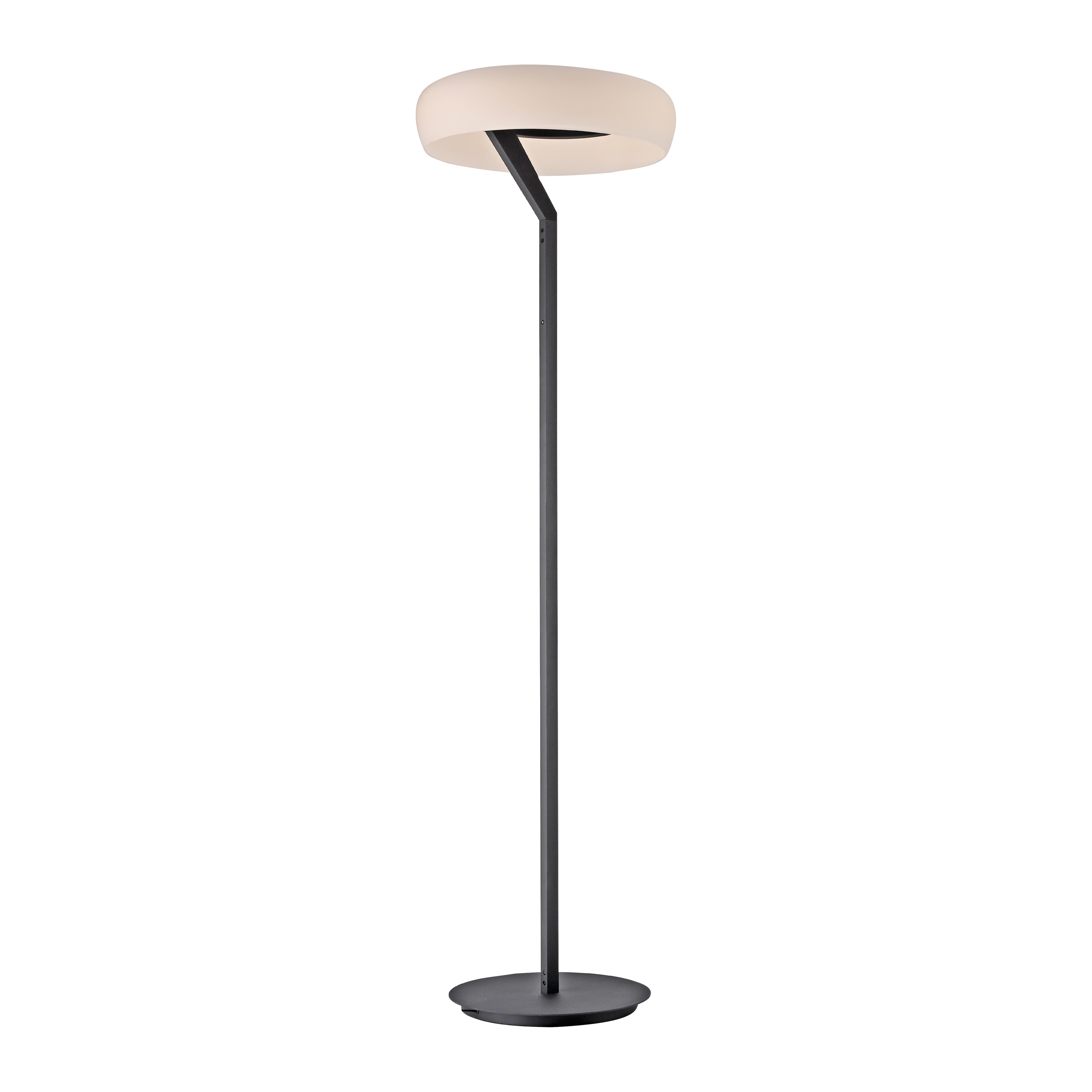 Paul Neuhaus LED-Stehleuchte PURE AURA 1-flammig in Farbe black pearl Paul Neuhaus LED-Stehleuchte PURE AURA 1-flammig in Farbe black pearl, Stehleuchte, Beleuchtung, Bodenlampe, Standleuchte, Rundschirm