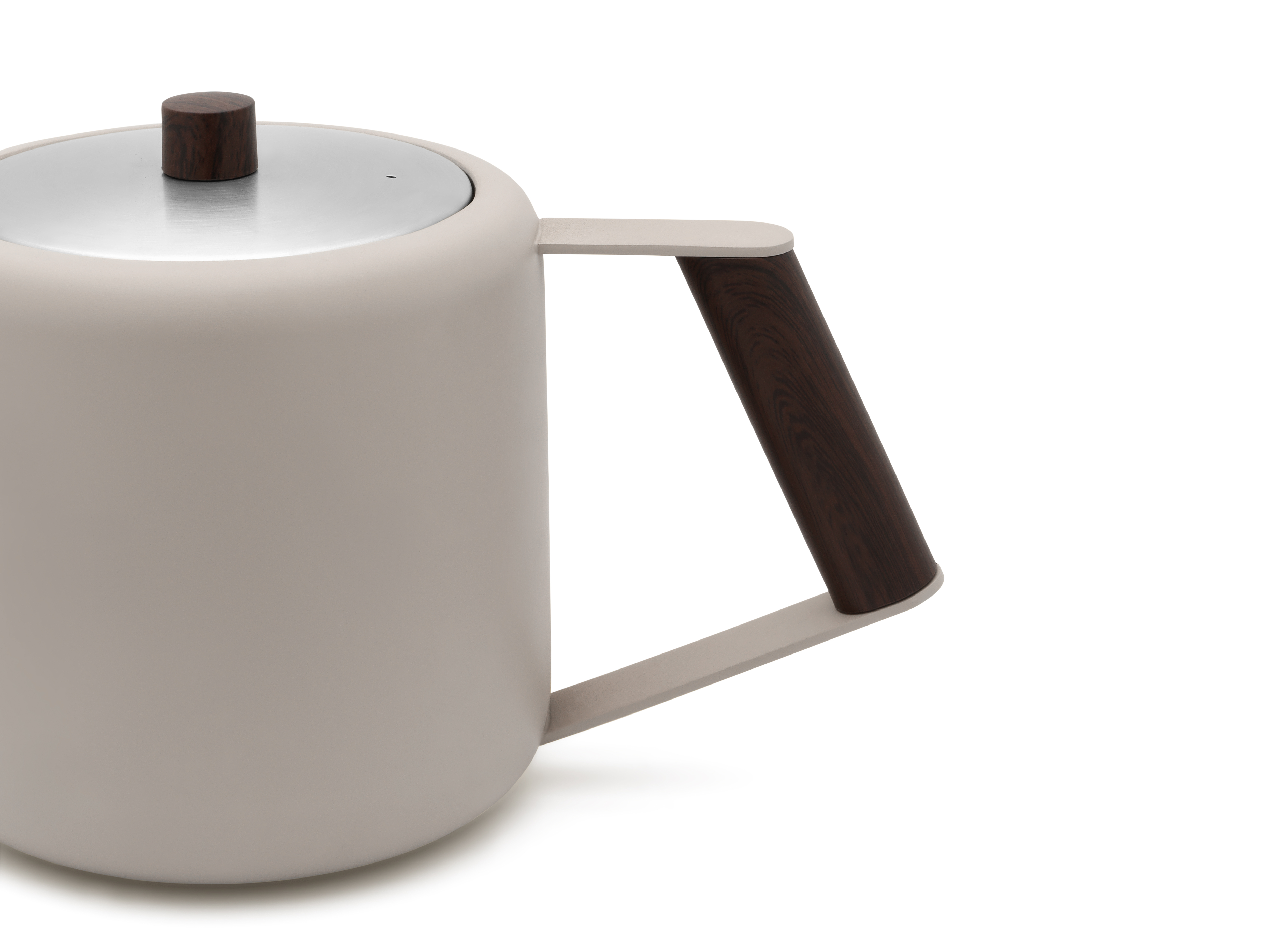 Bredemeijer Teekanne Duet® Design Boston 1,1 Liter in Farbe beige satiniert