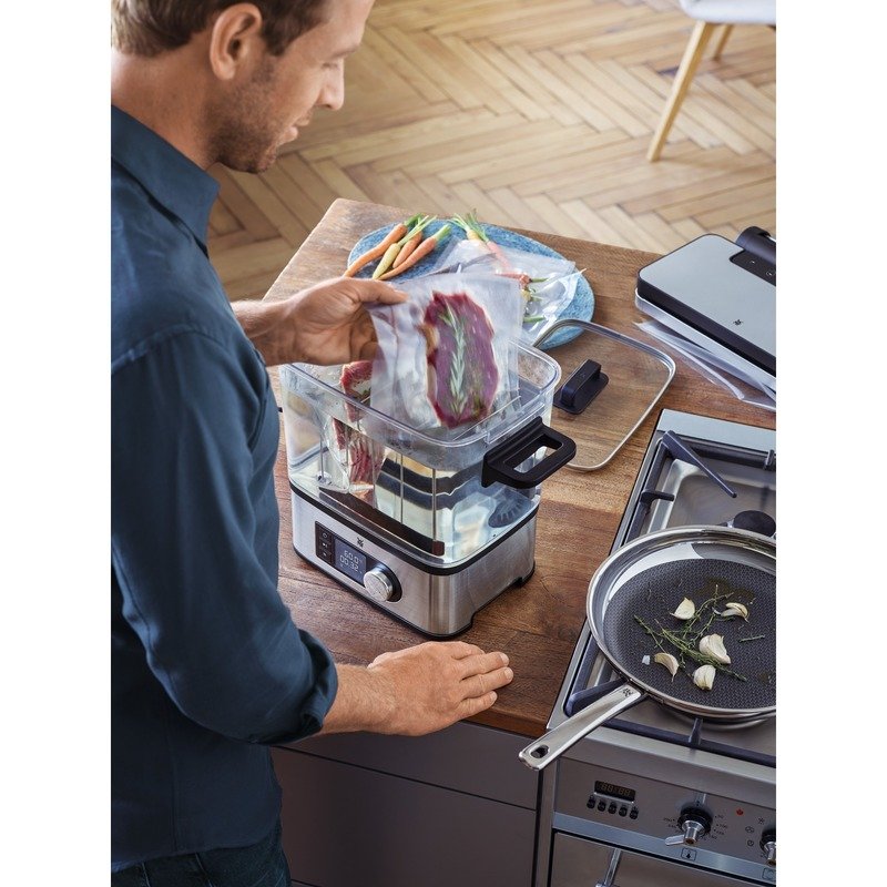 WMF Sous-Vide Garer LONO Pro in Cromargan® 18/10, Tritan