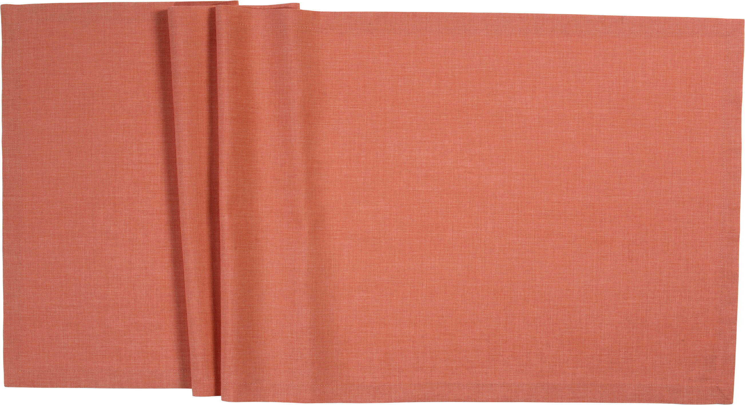 Sander Tischläufer LOFT ca. 50x140cm in Farbe papaya