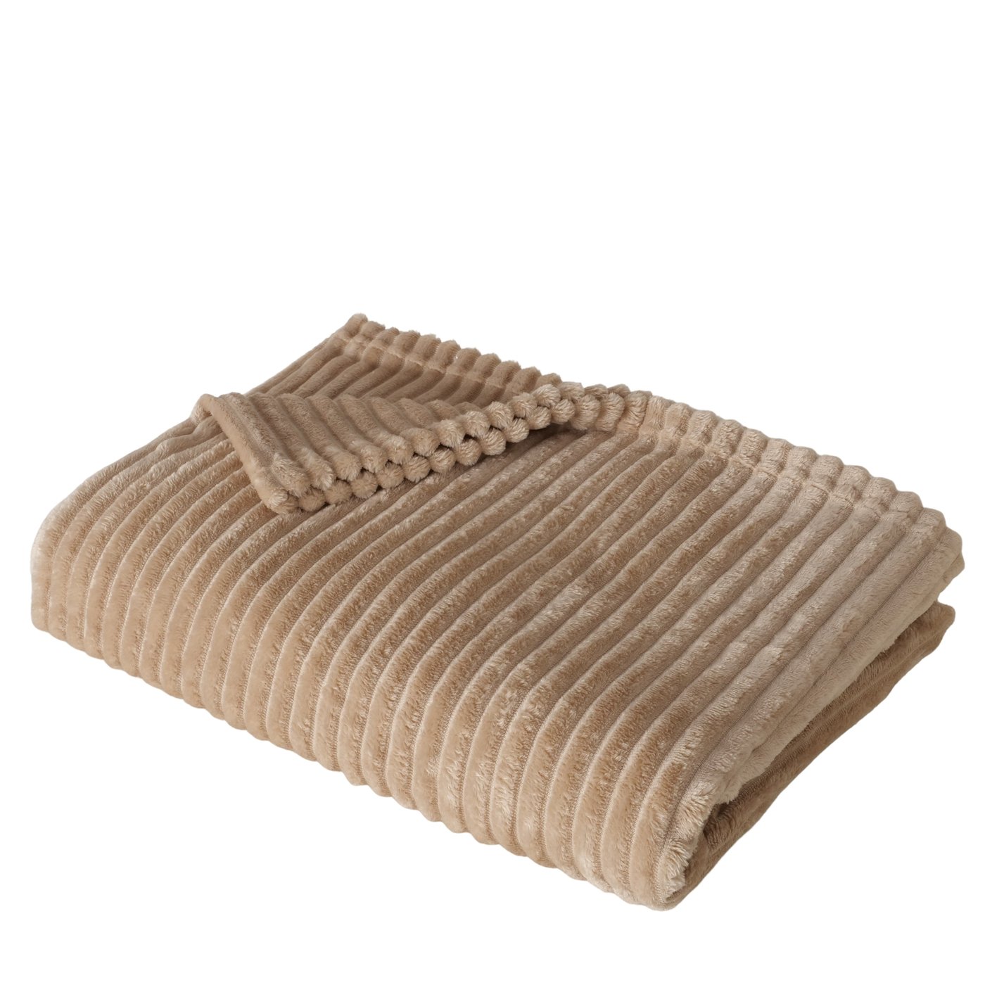 Boltze Decke Hygge in Farbe Polyester beige Boltze Decke Hygge in Farbe Polyester beige