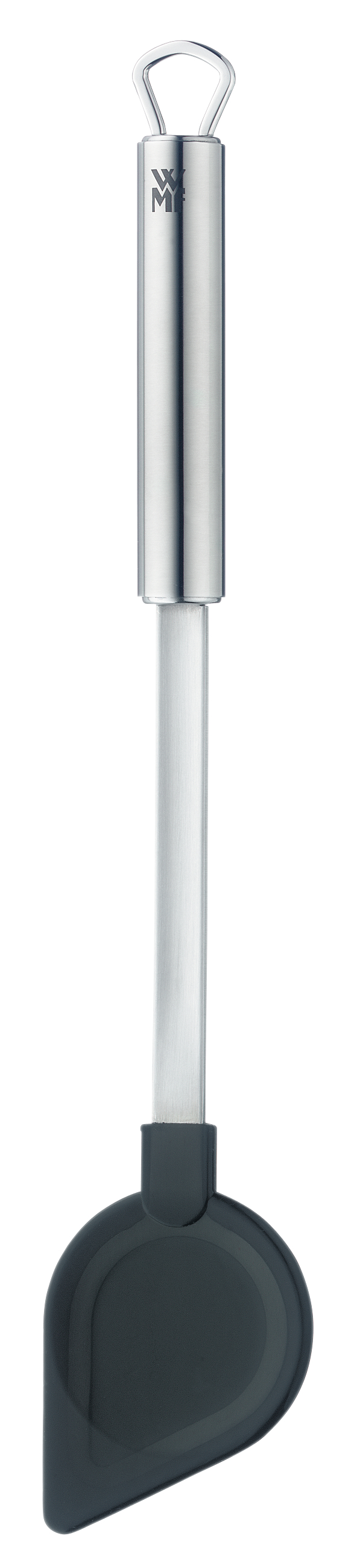 WMF Profi Plus Kochlöffel, 32 cm in Edelstahl/schwarz WMF Profi Plus Kochlöffel, 32 cm in Edelstahl/schwarz