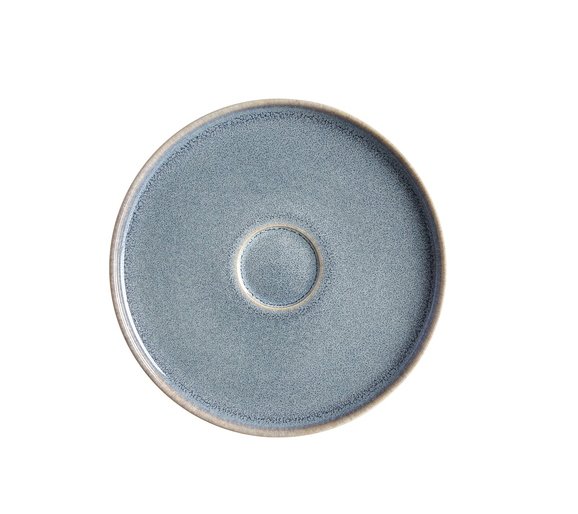 Ritzenhoff & Breker Untertasse 0cm SKAGEN aus Porzellan grau