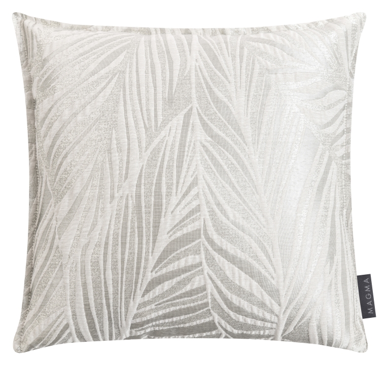 Magma Heimtex Kissenhülle GLOSSY ca. 40x40cm in Farbe champagner, Kissen, Dekoration für Zuhause, Kopfkissen, Kleidung, Hemd