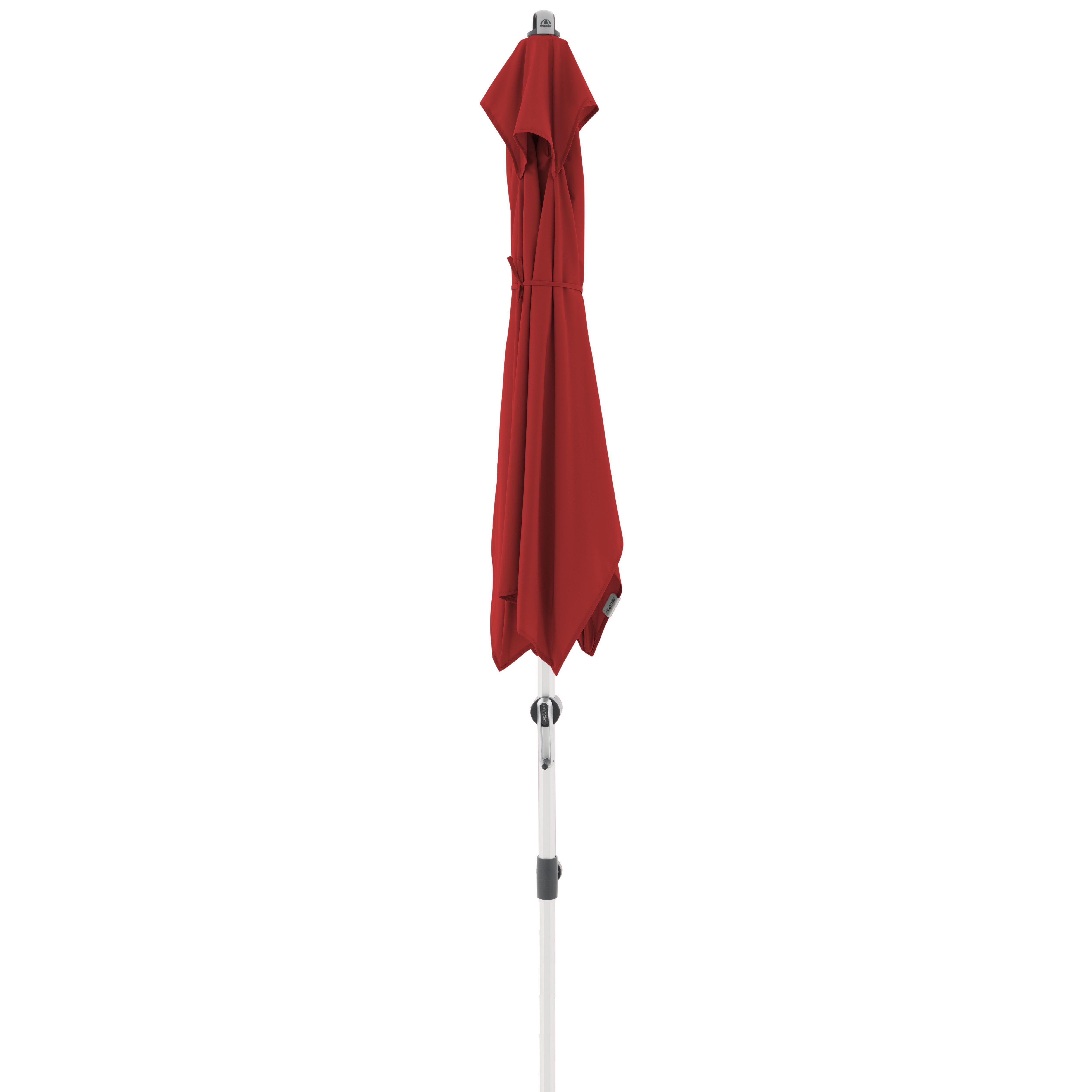 Doppler Pendelschirm EXPERT ca. 220x140cm in Farbe bordeaux, Schirm, Garten, Rot, Faltbar, Sonnenbeschattung