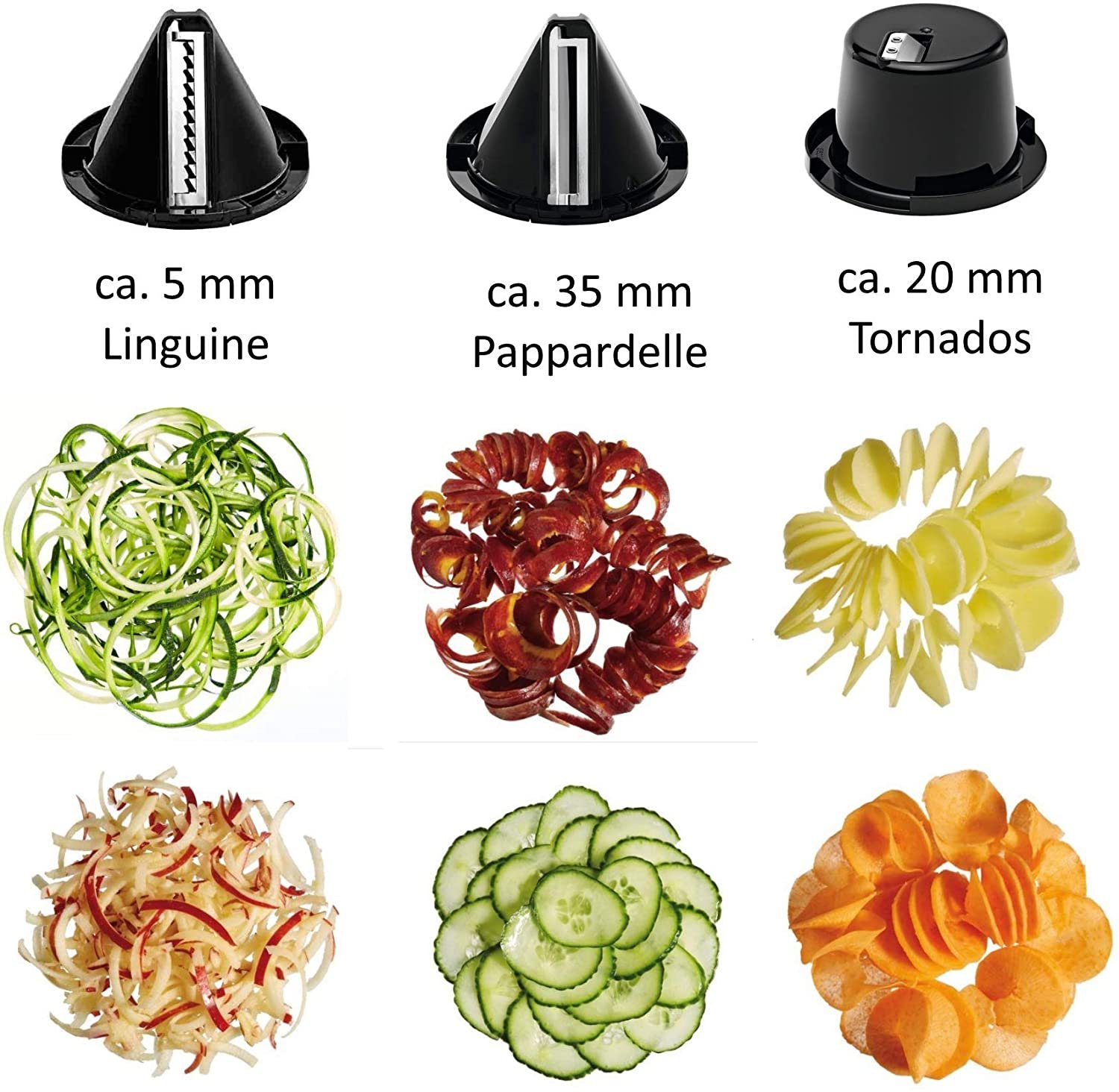 WMF Kult Pro Spiralschneider mit Citruspresse in Cromargan® 18/10