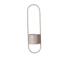 Boltze Übertopf Anthea in Farbe Eisen beige