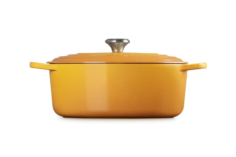 Le Creuset Bräter Sig ca. 31cm in Nectar