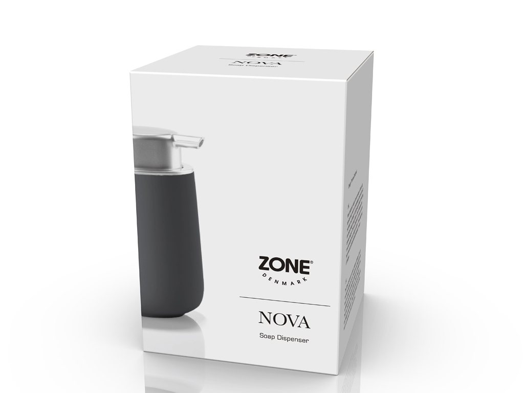 Zone Denmark Seifenspender 0,25 Liter in Farbe grey Zone Denmark Seifenspender 0,25 Liter in Farbe grey