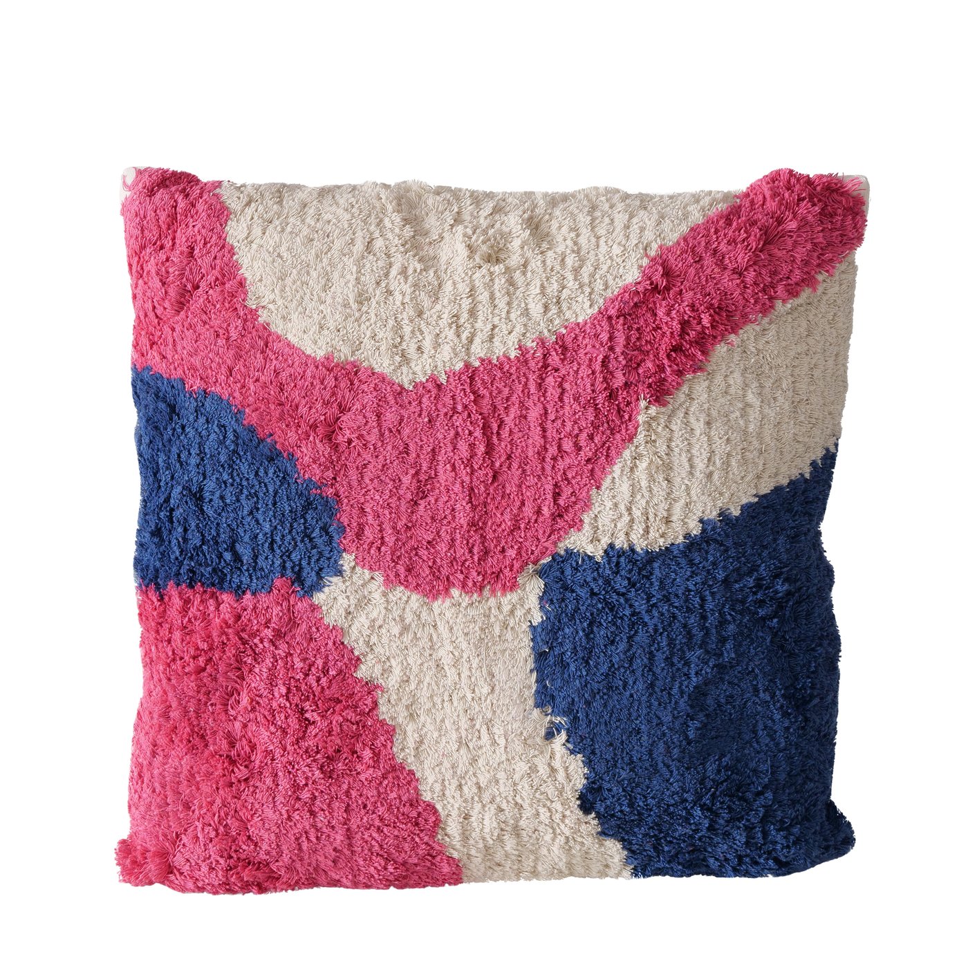 Boltze Kissen Fisa in Farbe Baumwolle Farbmix, Kissen, Dekoration für Zuhause