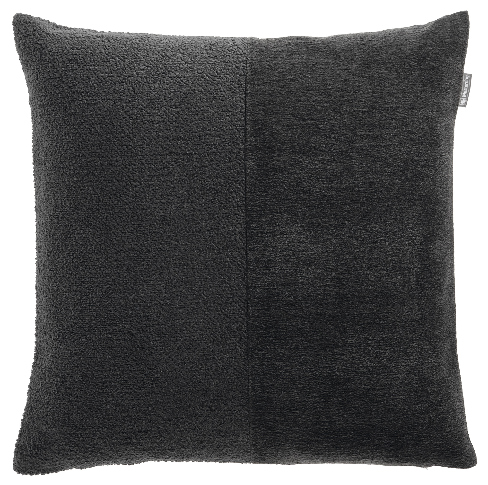 Musterring Zierkissenhülle MR-Match ca. 45x45cm in Farbe anthrazit, Kissen, Dekoration für Zuhause
