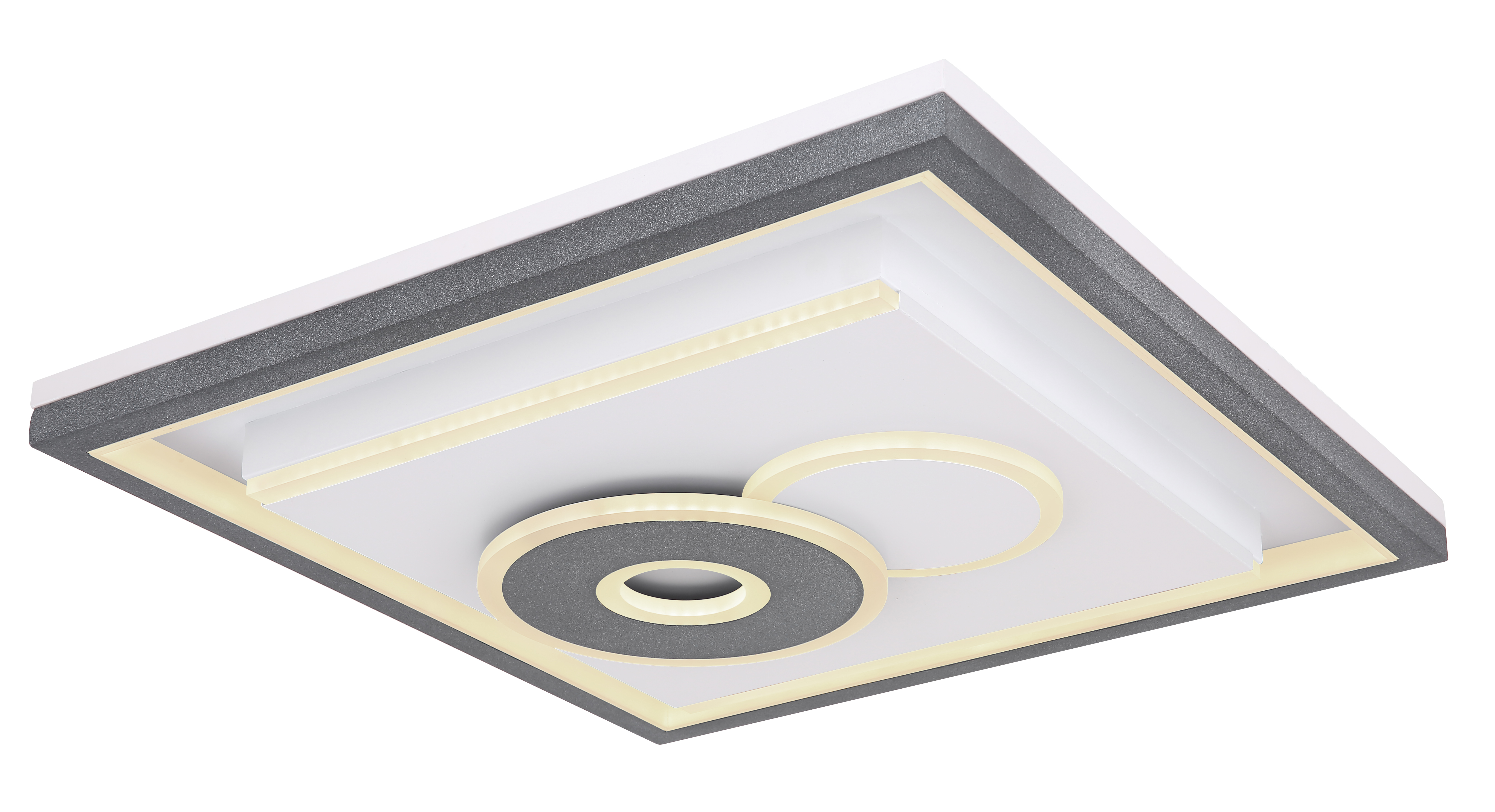LED-Deckenleuchte UNDIS in weiß