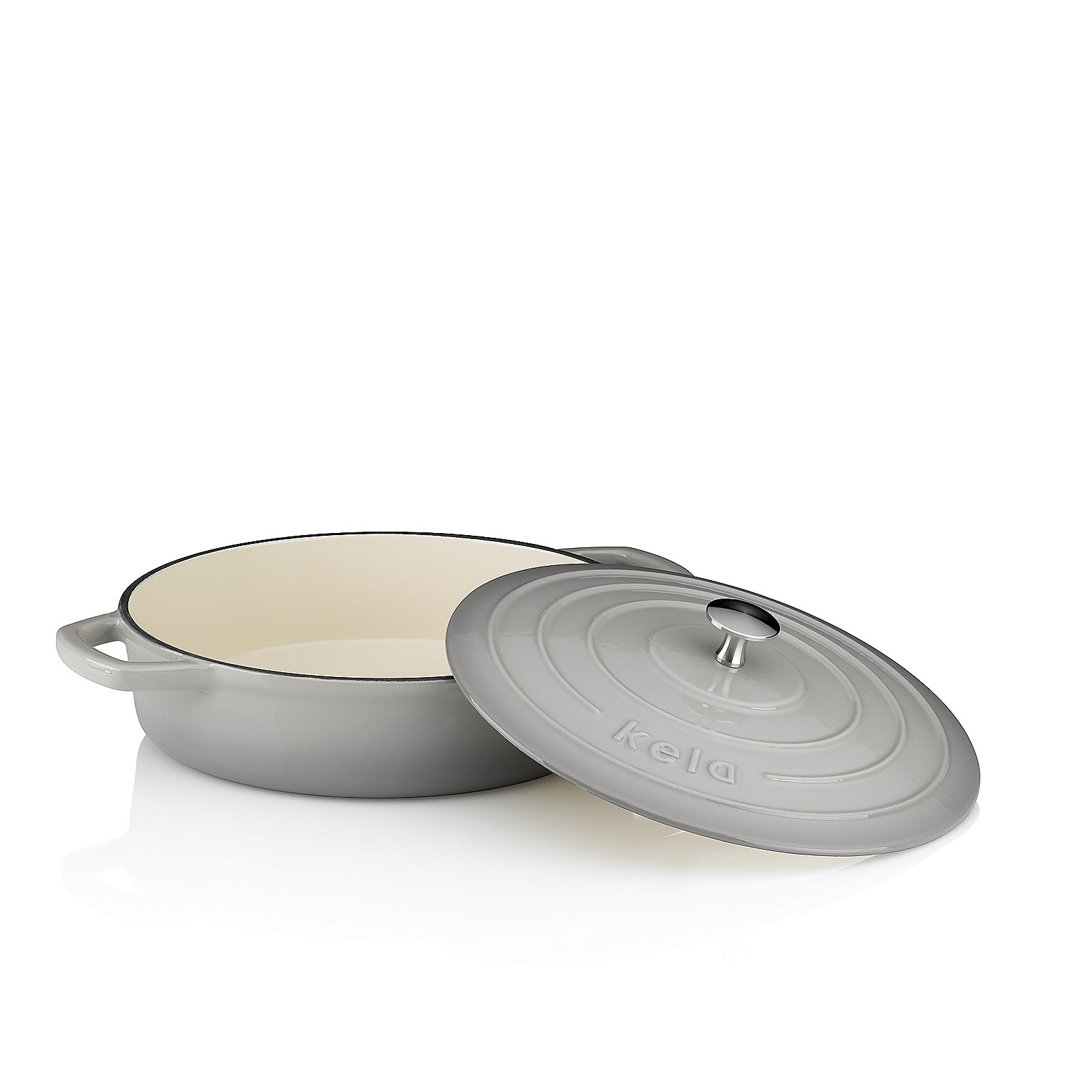 Kela Bräter rund Calido CALIDO in , Kochgeschirr, Topf, Kochtopf, Essen, Holländischer Ofen