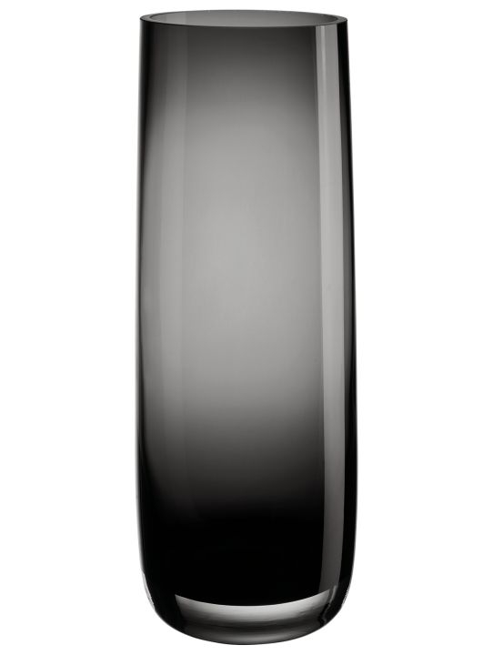 ASA Selection Vase Ajana in Farbe grau glänzend