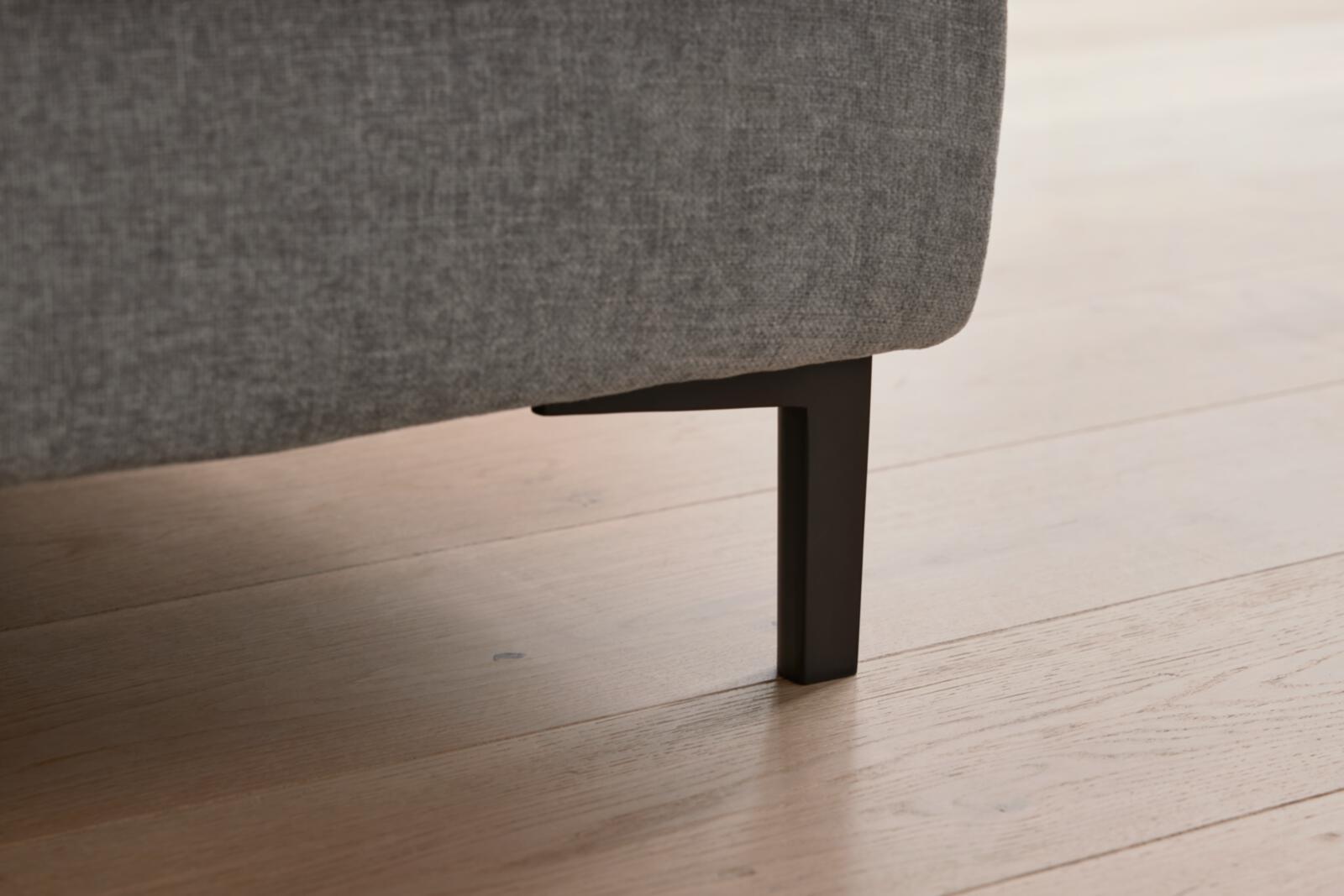 Interliving Rundecke IL 4064 ca. 291x254cm in Stoff Toni grey, Fußboden, Bodenbeläge, Innenarchitektur, Holz, Hartholz