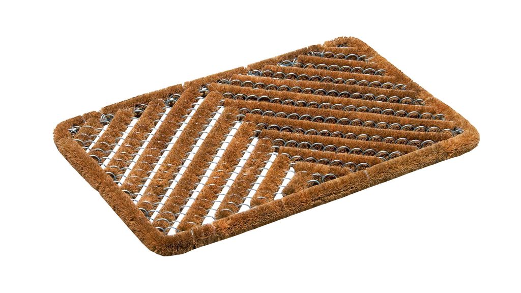 Golze & Söhne Schmutzfangmatte Coco Brush ca. 40x60cm in Farbe natur
