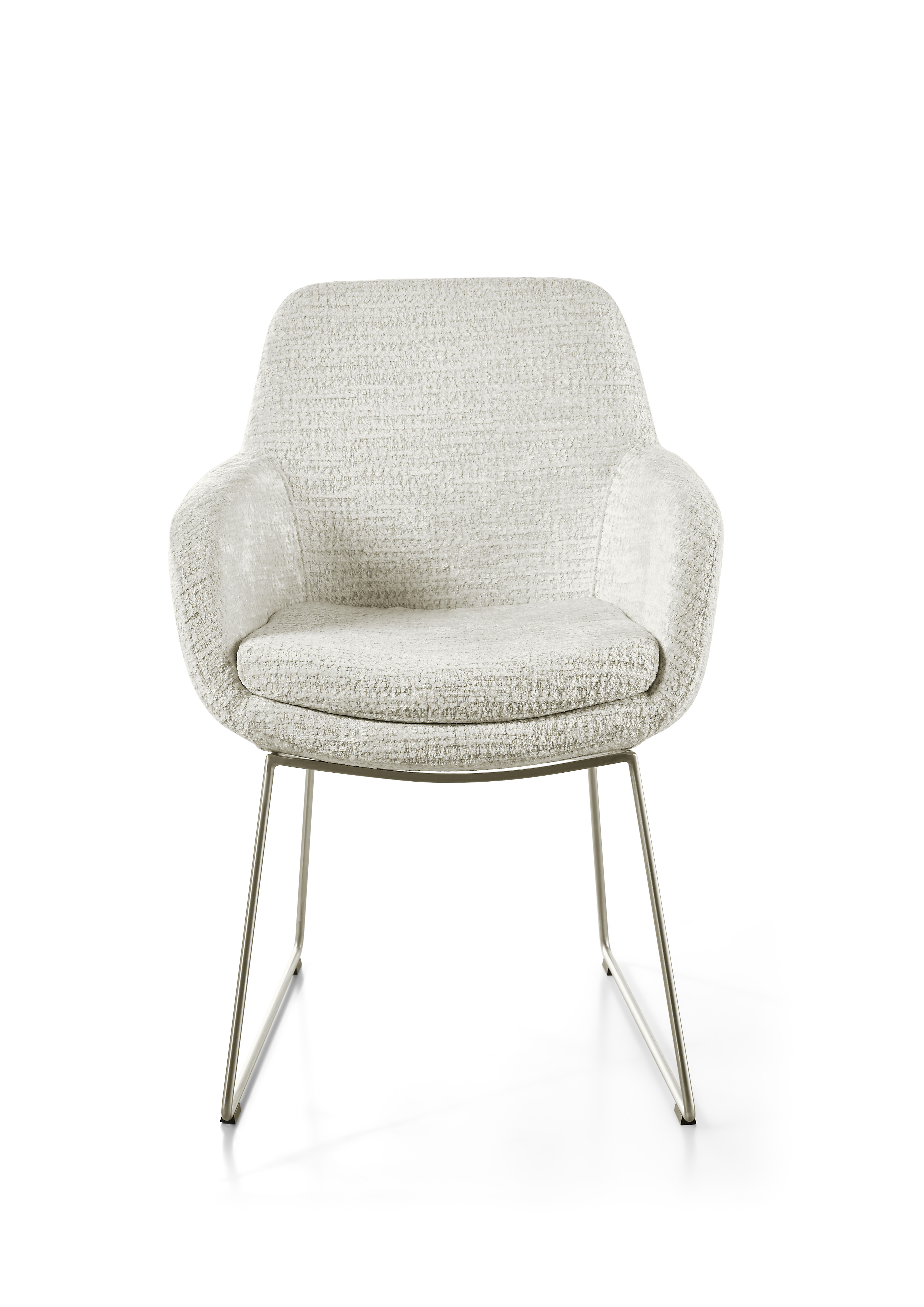 Musterring Stuhl Tavia ca. 60x83x64cm in Stoff JAB 1