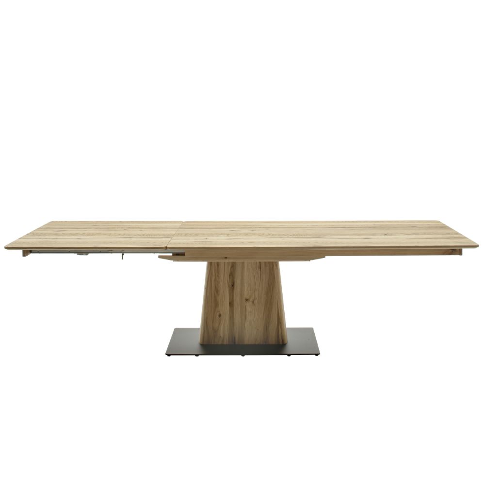 SCHÖNER WOHNEN-Kollektion Esstisch EASY ca. 90x160cm in Eiche rustico hell geölt