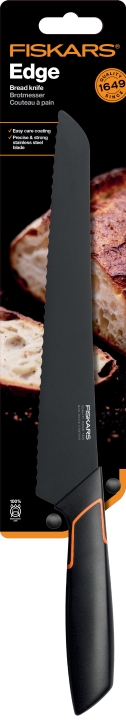 Fiskars Brotmesser EDGE 23cm in Farbe Black Fiskars Brotmesser EDGE 23cm in Farbe Black