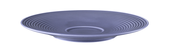 Seltmann Weiden Kombi-Untertasse groß 16,5cm Beat 3 Fliederblau 