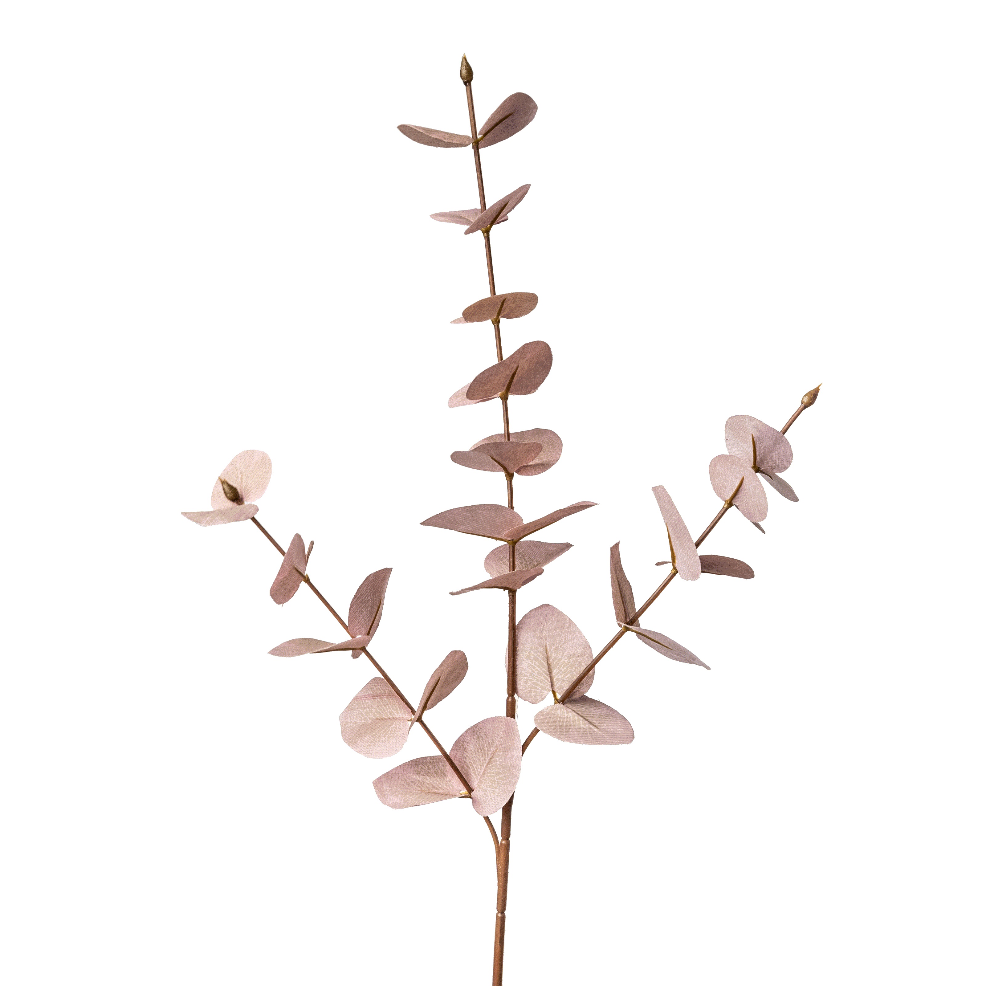 Flower Manufaktur Eukalyptuszweig ca. 68cm in Farbe Hellrosa