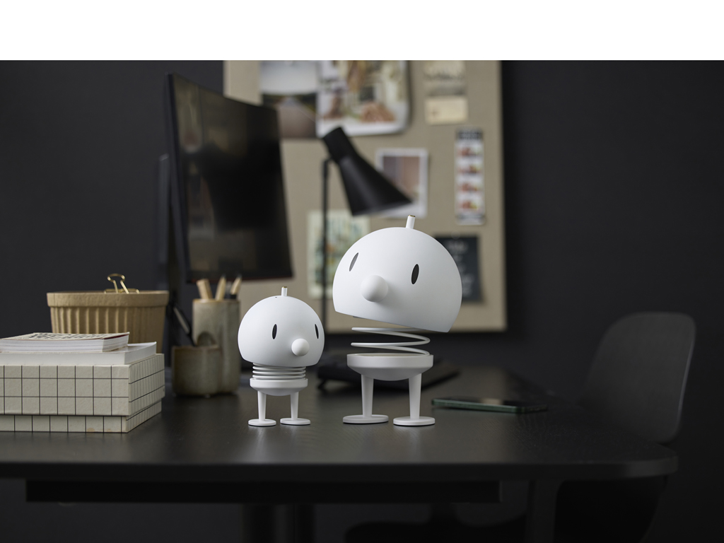 F&H Hoptimist Speaker SPEAKER L ca. B15 H23 T15 cm in soft white