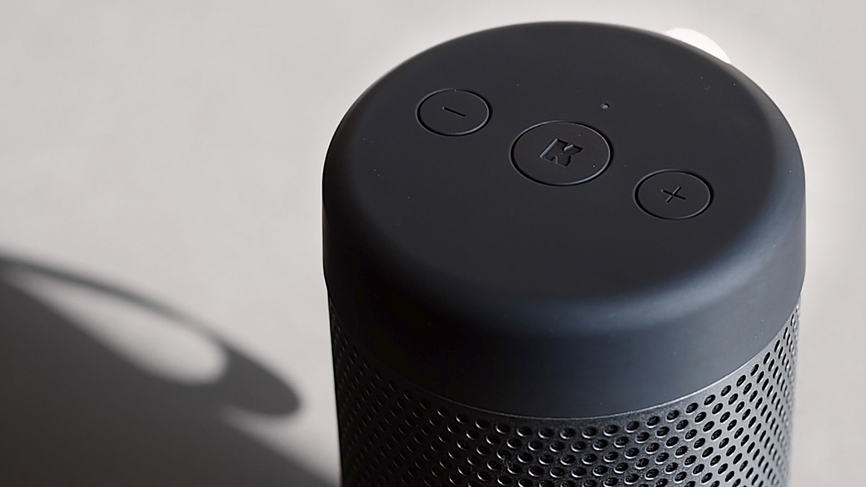 Kreafunk aCOUSTIC Bluetooth-Lautsprecher Black Edition