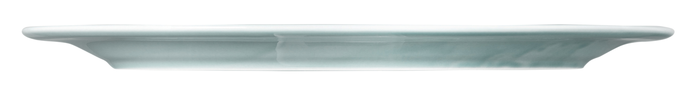 Seltmann Weiden Servierplatte oval 35x28cm Beat 3 Arktisblau , Teller, Speiseteller, Keramik, Türkis, Flacher Teller