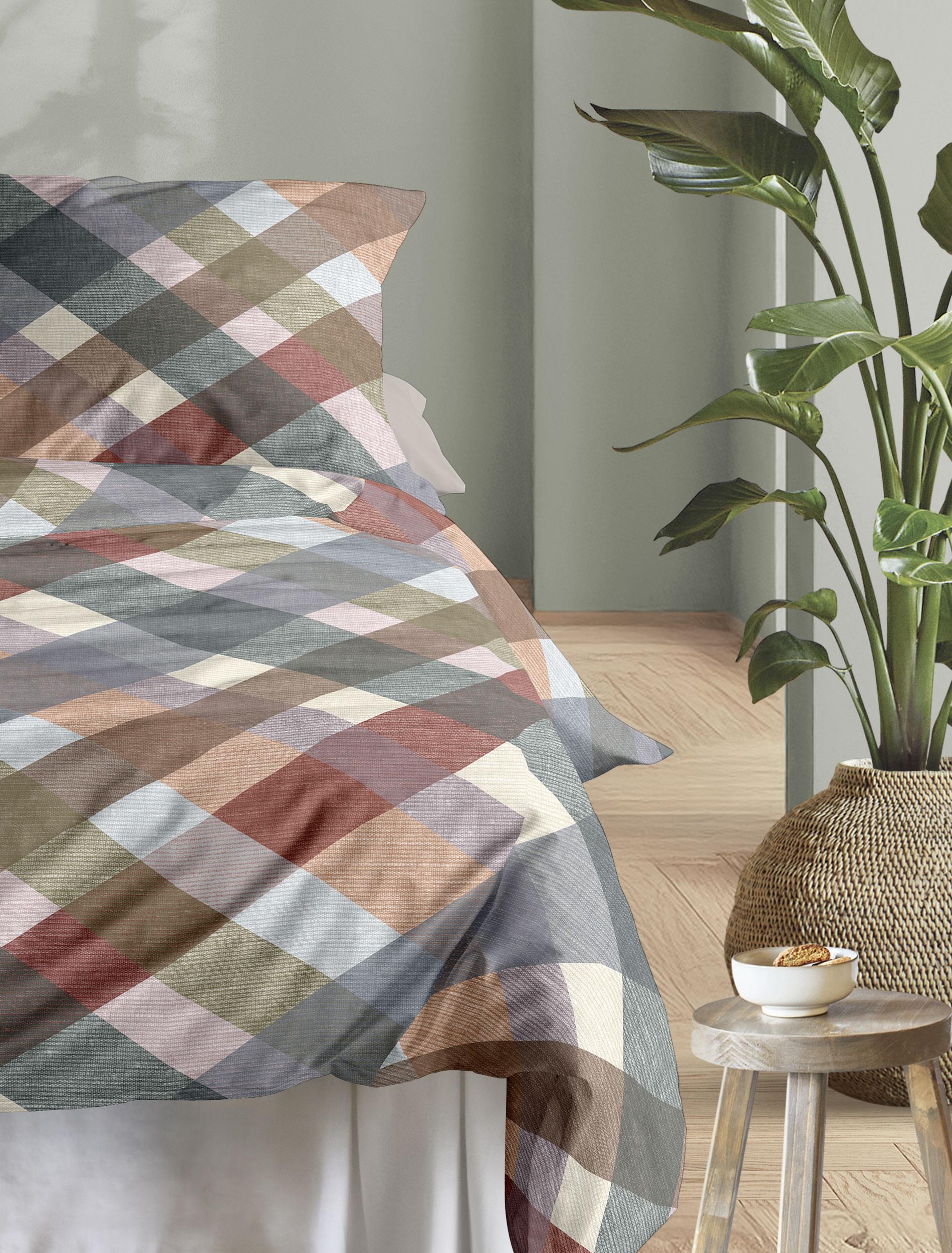 Irisette Bettwäsche KOALA ca. 155x220cm in Farbe multi Irisette Bettwäsche KOALA ca. 155x220cm in Farbe multi, Moebel, Pflanze, Bett, Bettlaken