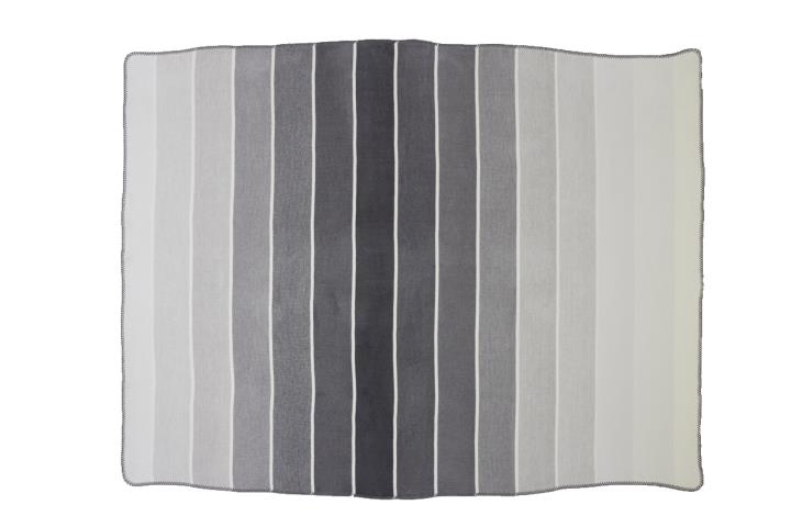 Interliving Wohndecke IL-9114 ca. 150x200cm in Horizon Grey