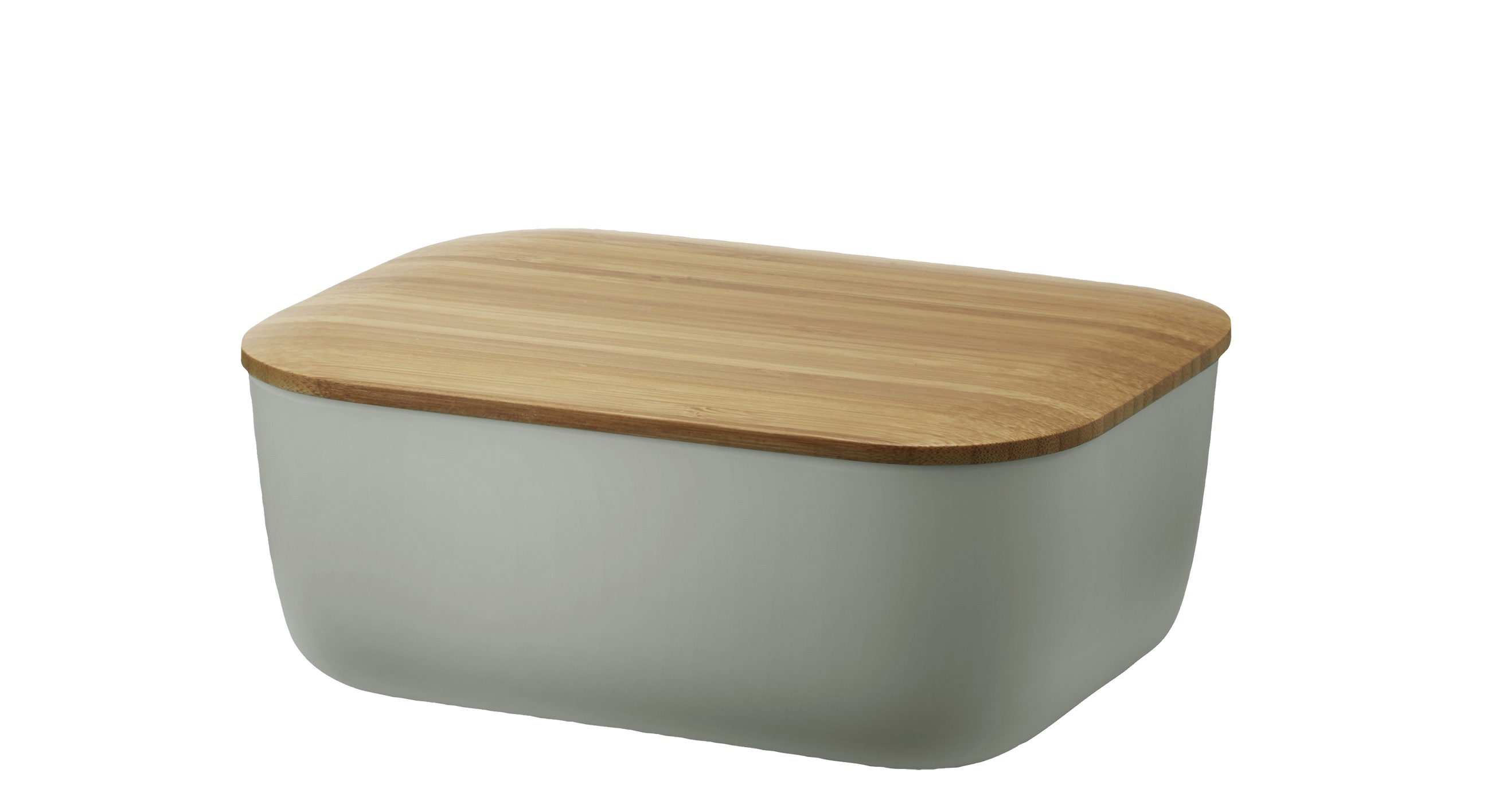 Stelton Butterdose BOX-IT in Farbe warm grey