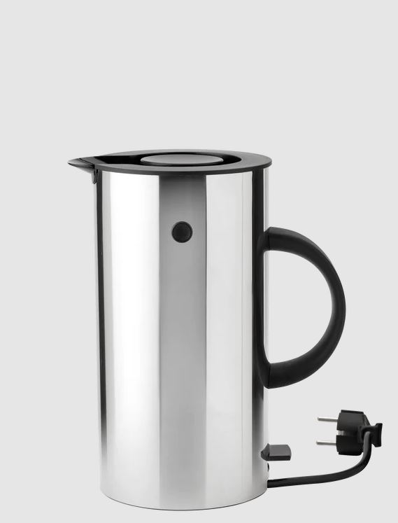 Stelton Wasserkocher EM77 1,5 Liter in der Farbe steel