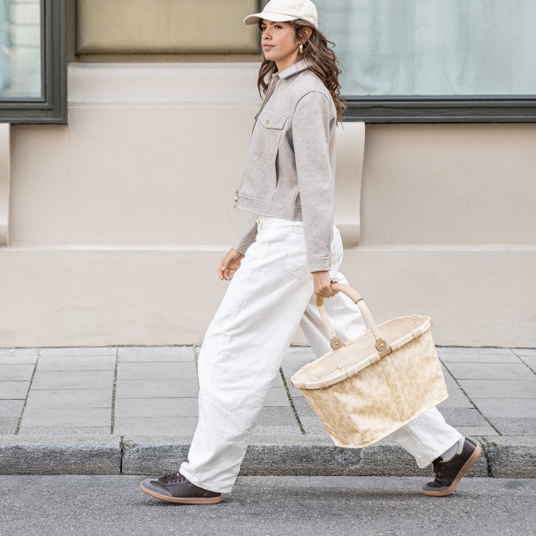 CARRYBAG in Farbe leo vanilla CARRYBAG in Farbe leo vanilla, jacke, hose, tasche, cap, schon