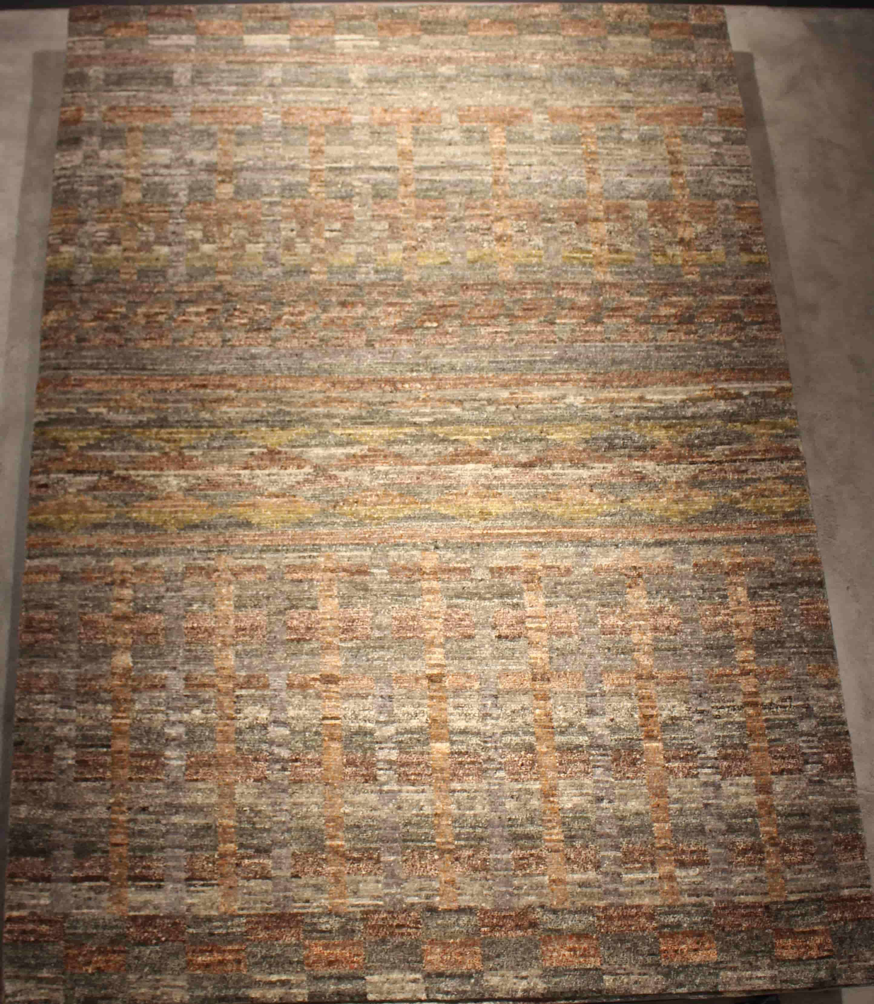 Theo Keller Teppich Amaton Neapel ca. 170x240cm in terra multicolor