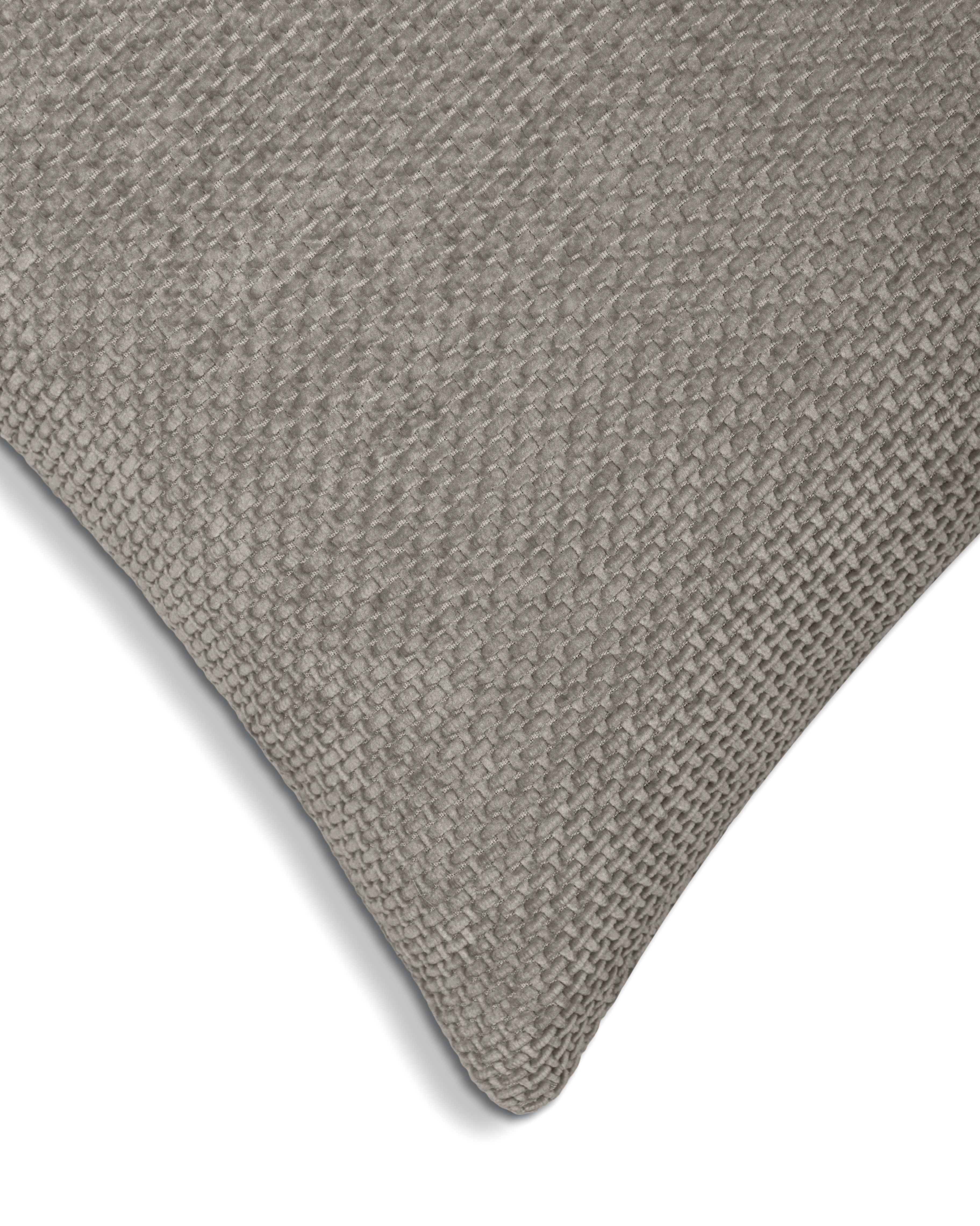 Heckettlane Dekokissen ca. 48x48cm in Farbe Taupe-Grey