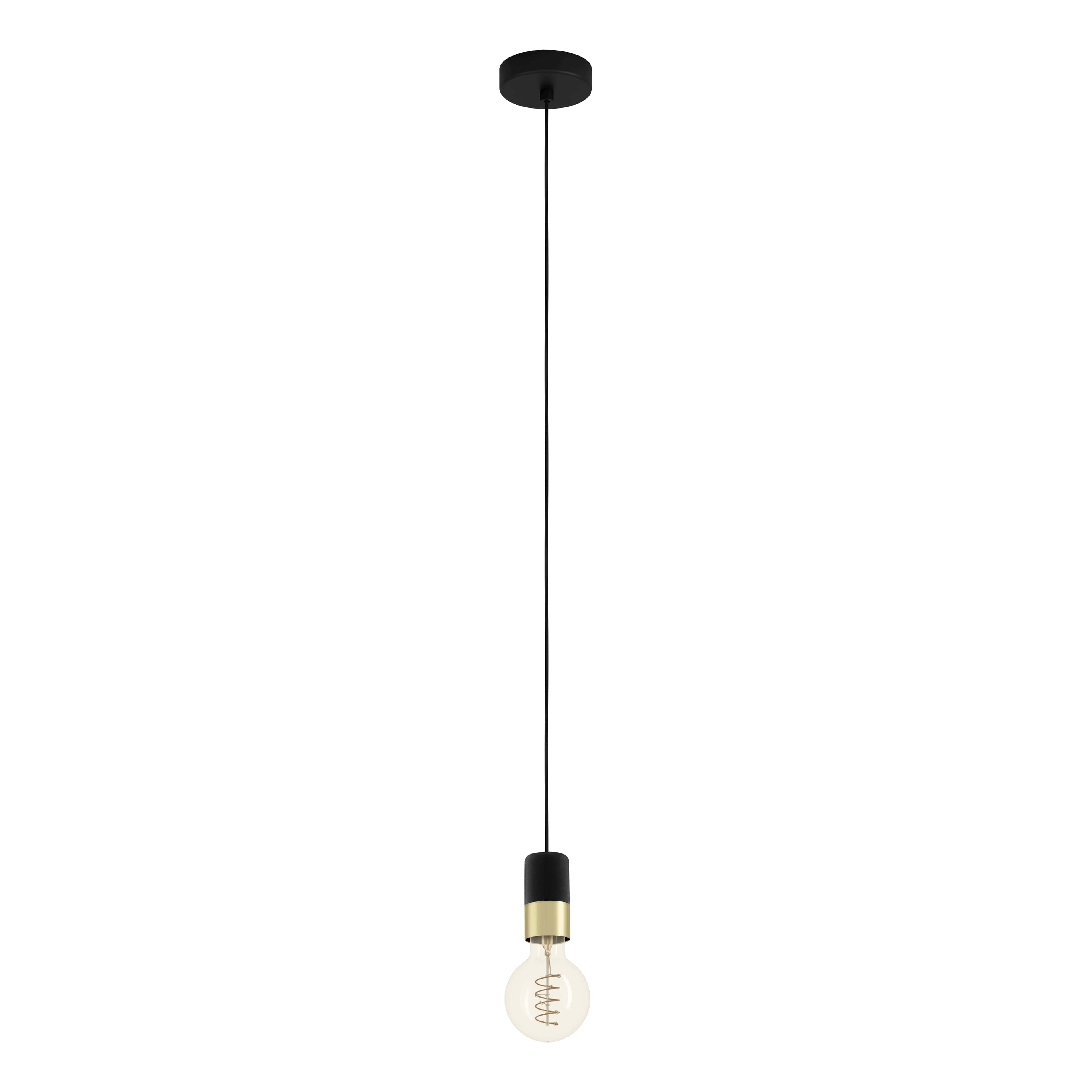 Roomio Pendelleuchte NO. 9801 in Farbe schwarz, gold