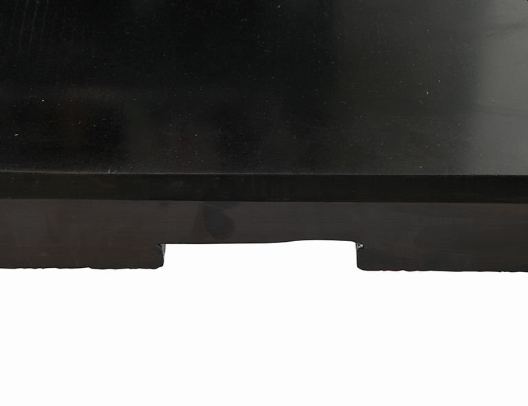 Gautzsch Schirmständer FERONA ca. 90kg in Granit schwarz poliert