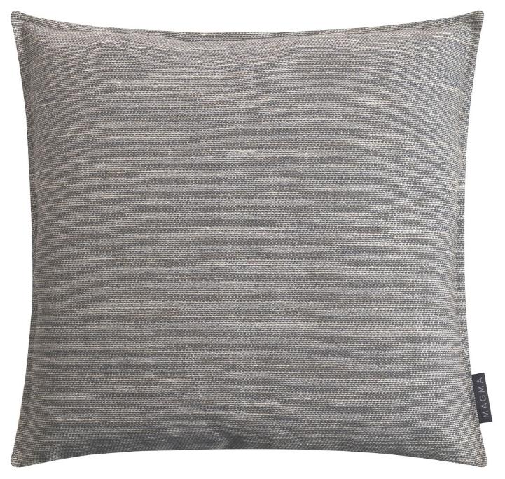 Magma Heimtex Kissenhülle BONO ca. 50x50cm in Farbe anthrazit, Kissen, Dekoration für Zuhause, Leinen