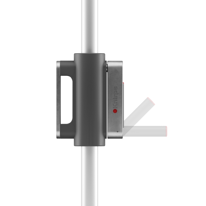 Doppler Kurbelschirm KNIRPS in ca. 290cm/6-tlg.