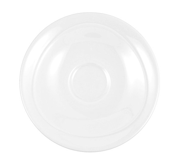 Seltmann Weiden Kombi-Untertasse 13,5 cm Trio 7 weiß Seltmann Weiden Kombi-Untertasse 13,5 cm Trio 7 weiß