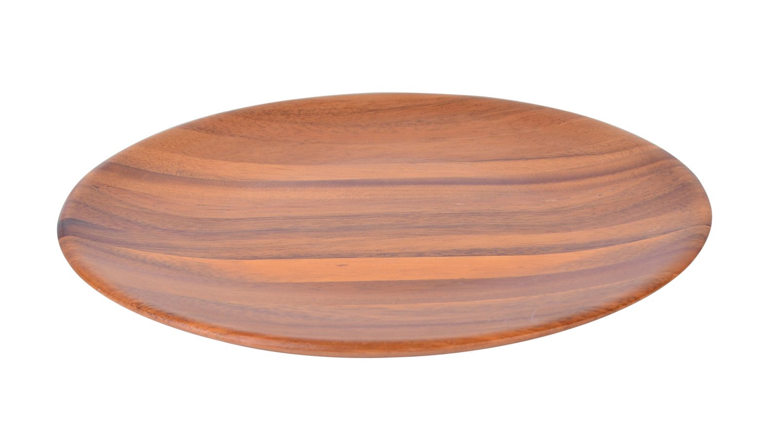 CreaTable Teller Nature Collection in Farbe Holzfarben