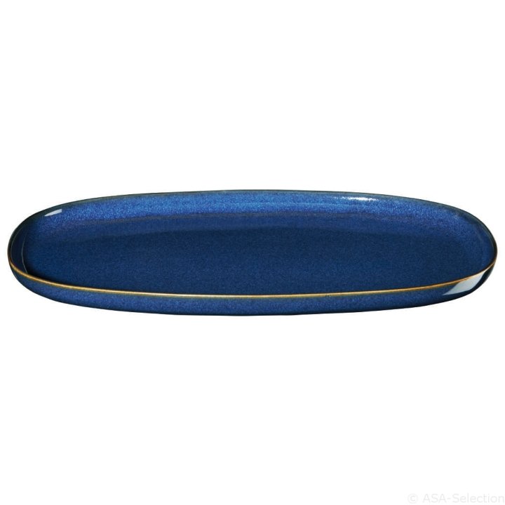 ASA Selection Platte Saisons in Farbe blau