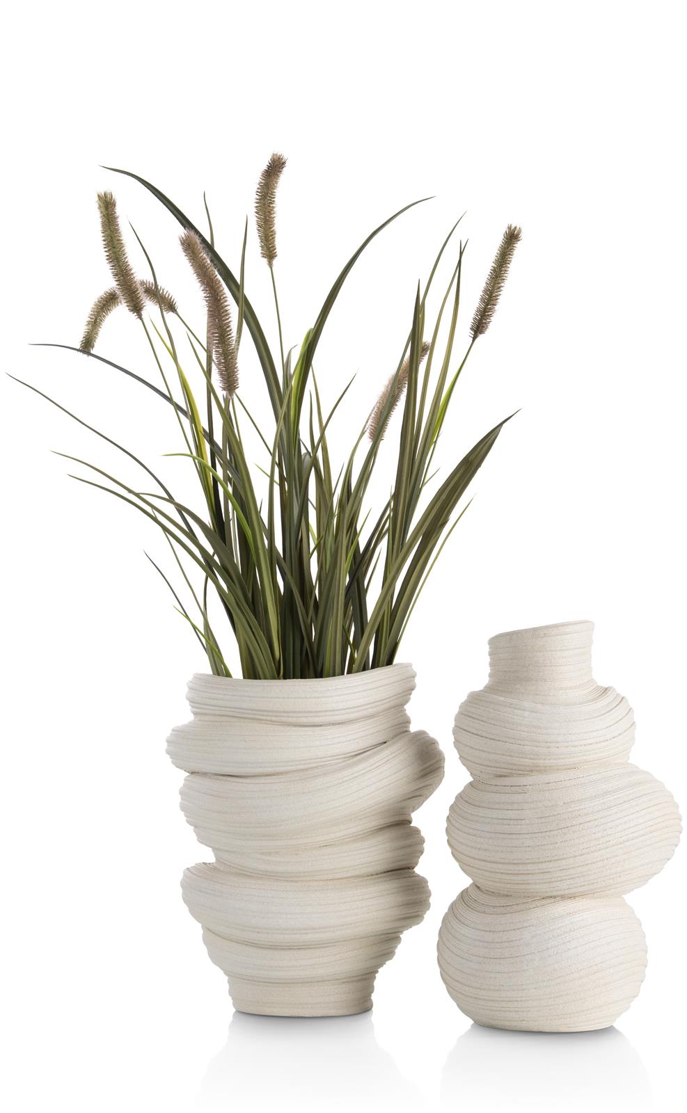 Coco Maison Vase Juul 50158-CRE H36,6cm 