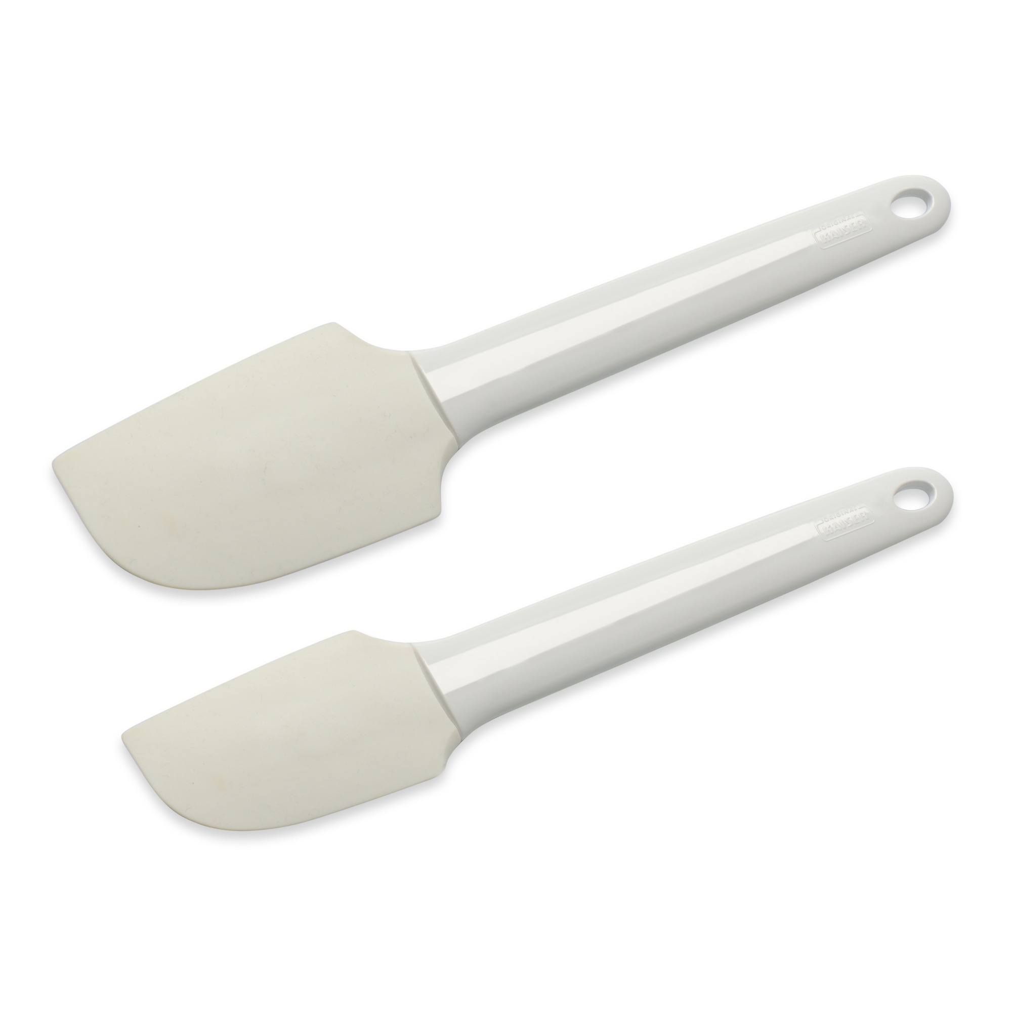 KAISER Inspiration Teigschaber-Set, 2-teilig in weiß Kaiser Teigschaber-Set 2-teilig Pâtisserie in weiß