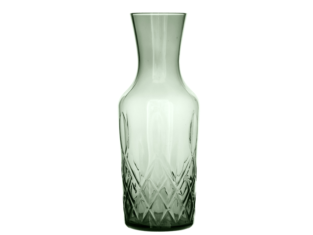 F&H Wasserkaraffe SORRENTO 0,001 Liter in Farbe Grün