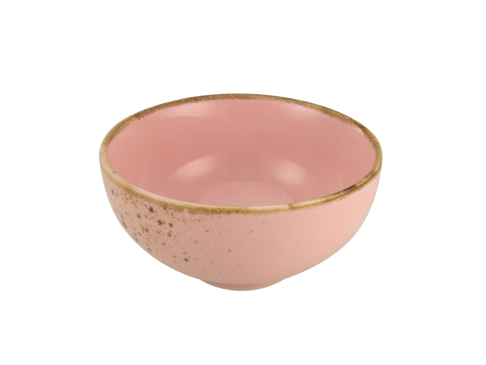 CreaTable Dipschale Nature Collection in Farbe Rose glänzend