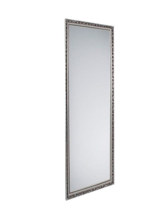 Mirrors & More Spiegel SONJA ca. 50x150cm in Farbe Silber