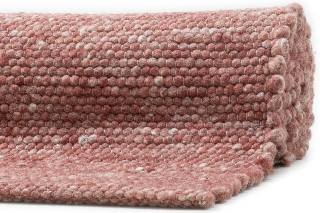 Theo Keller Webteppich Hörnum ca. 140x200cm in Farbe Red
